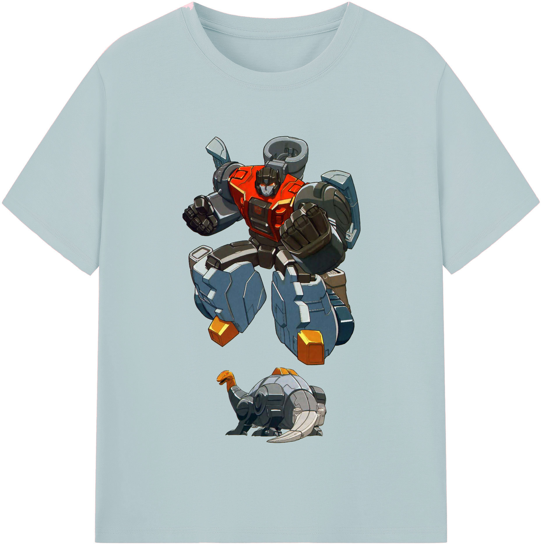 （画像用）  綿100％半袖Tシャツ（フロントプリント）